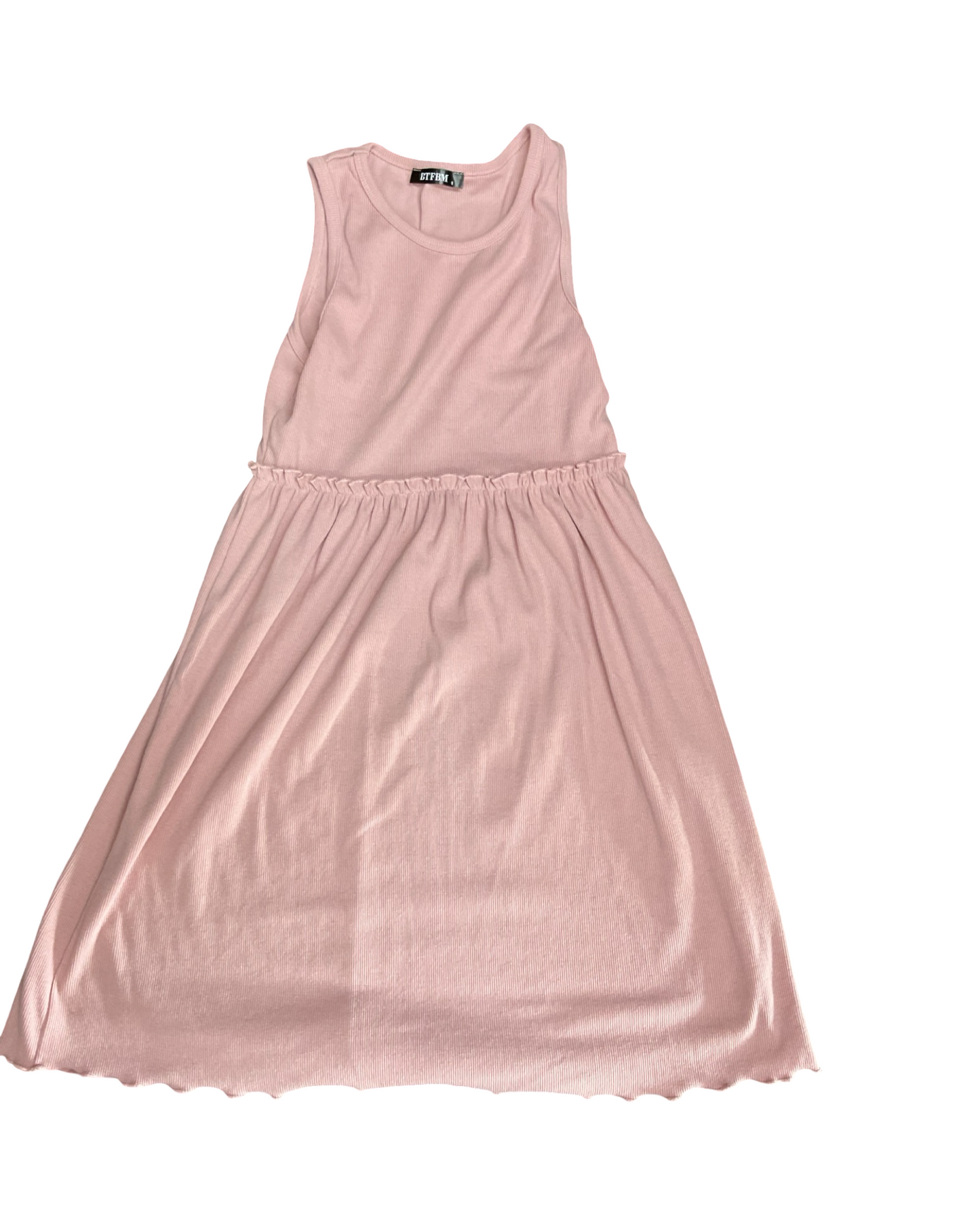 Dress Casual Midi By Btfbm In Pink, Size:S