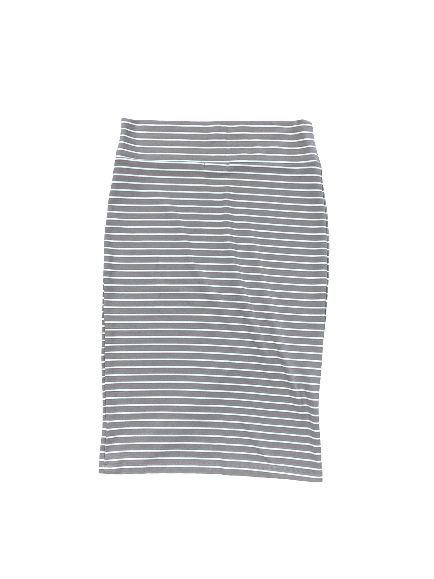 Skirt Midi By Zenana In Tan, Size:1X