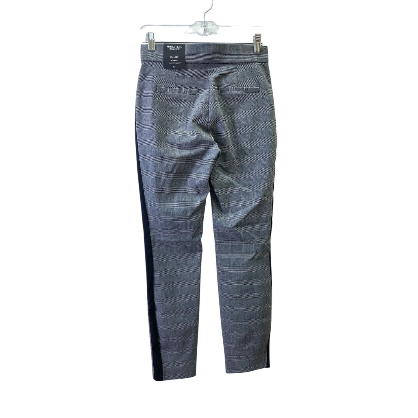 Pants Dress By Simply Vera In Black & White, Size:2