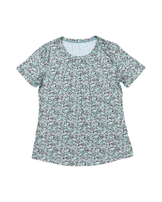 Top Ss By Clothes Mentor In Green, Size:M