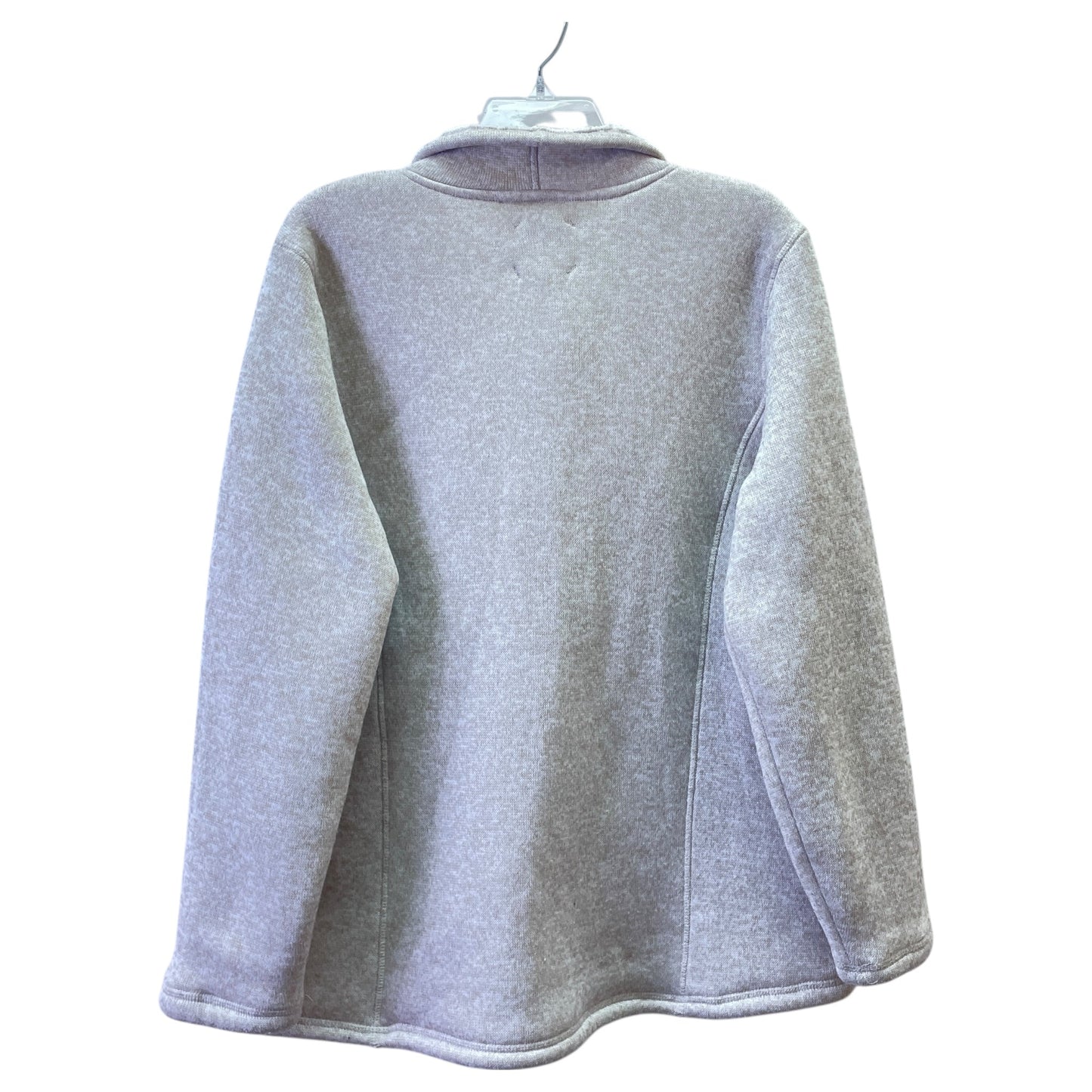 Jacket Fleece By Avalanche In Black, Size:Xl