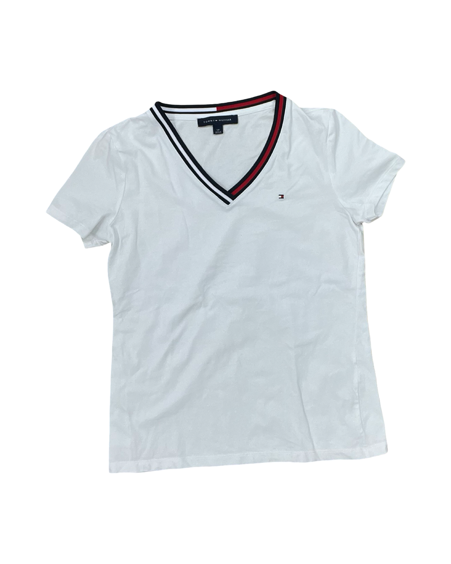 Top Ss By Tommy Hilfiger In White, Size:S