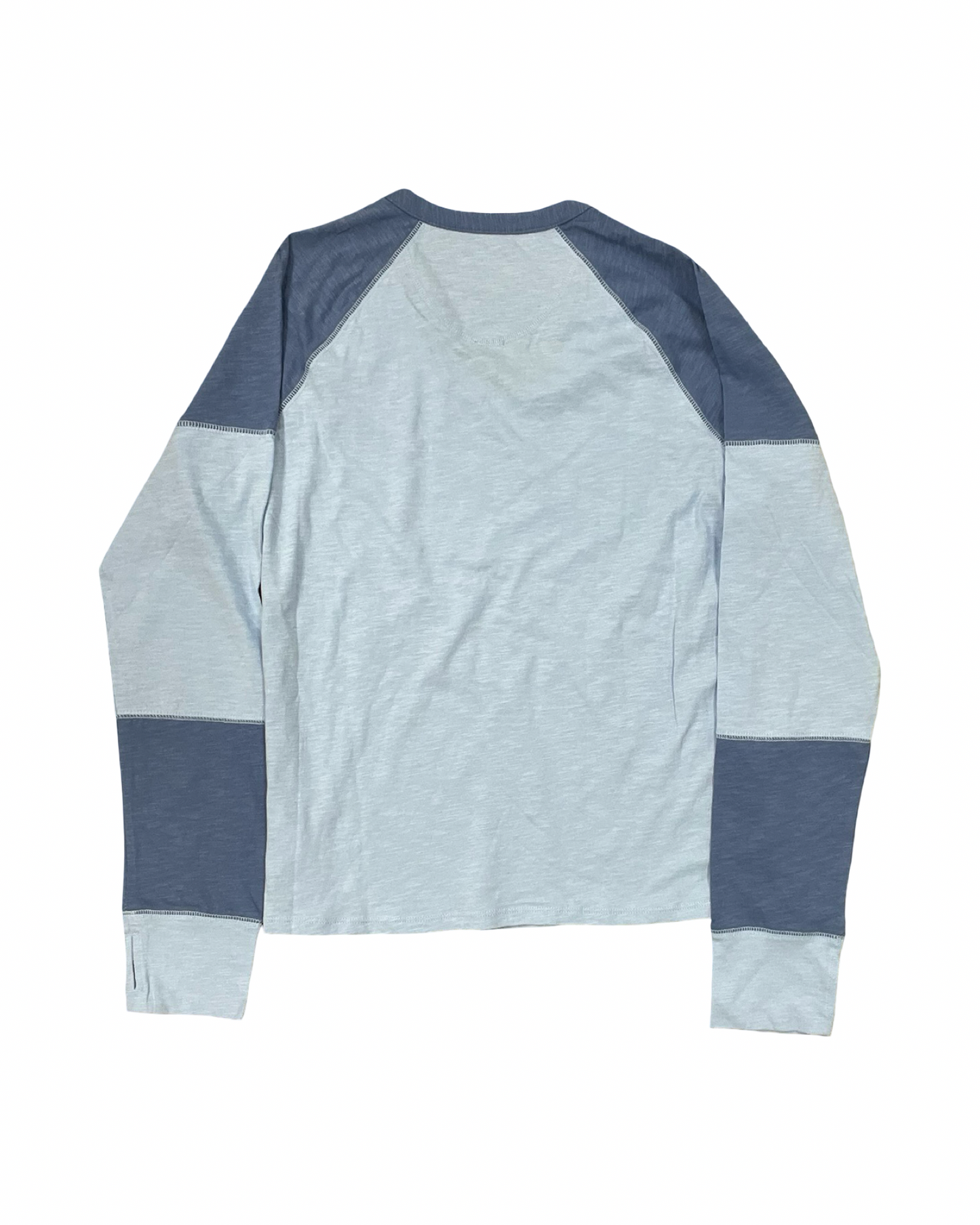 Tunic 3/4 Sleeve By Clothes Mentor In Blue, Size:S