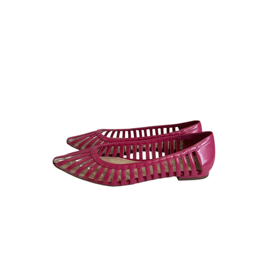 Shoes Flats By Jessica Simpson In Pink, Size:7