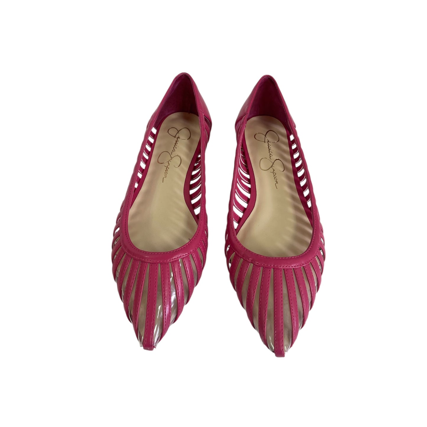 Shoes Flats By Jessica Simpson In Pink, Size:7