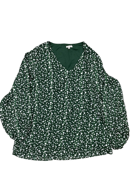 Top Ls By Jodifl In Green, Size:M