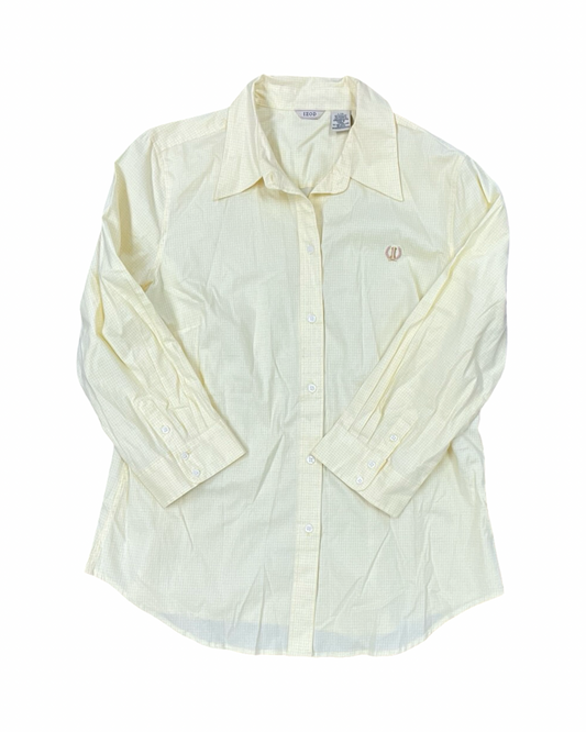 Top Ls By Izod In Yellow, Size:L