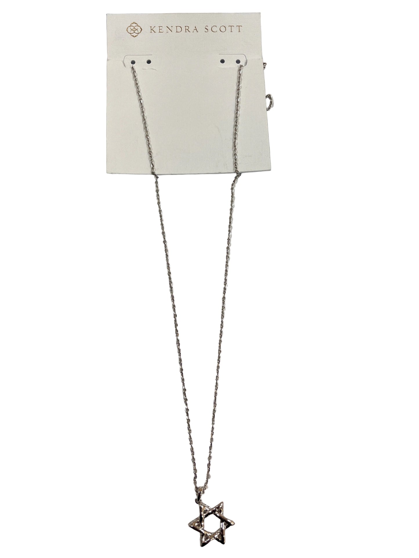 Necklace Pendant By Kendra Scott In Silver