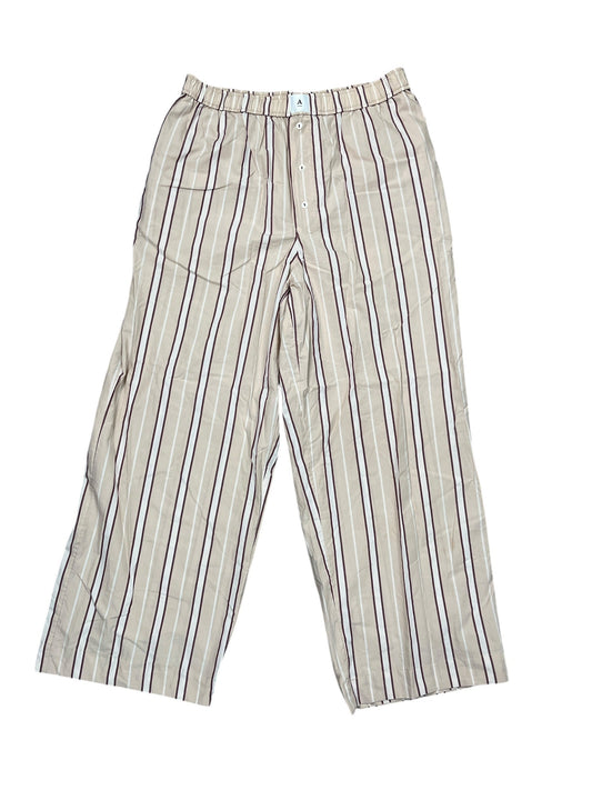 Pajama Pants By Anthropologie In Striped Pattern, Size:L