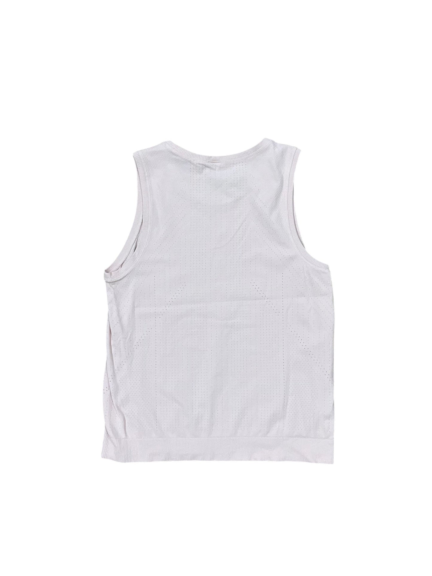 Athletic Tank Top By Lululemon In Pink, Size:M
