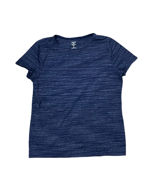 Top Ss By Croft And Barrow In Blue, Size:M