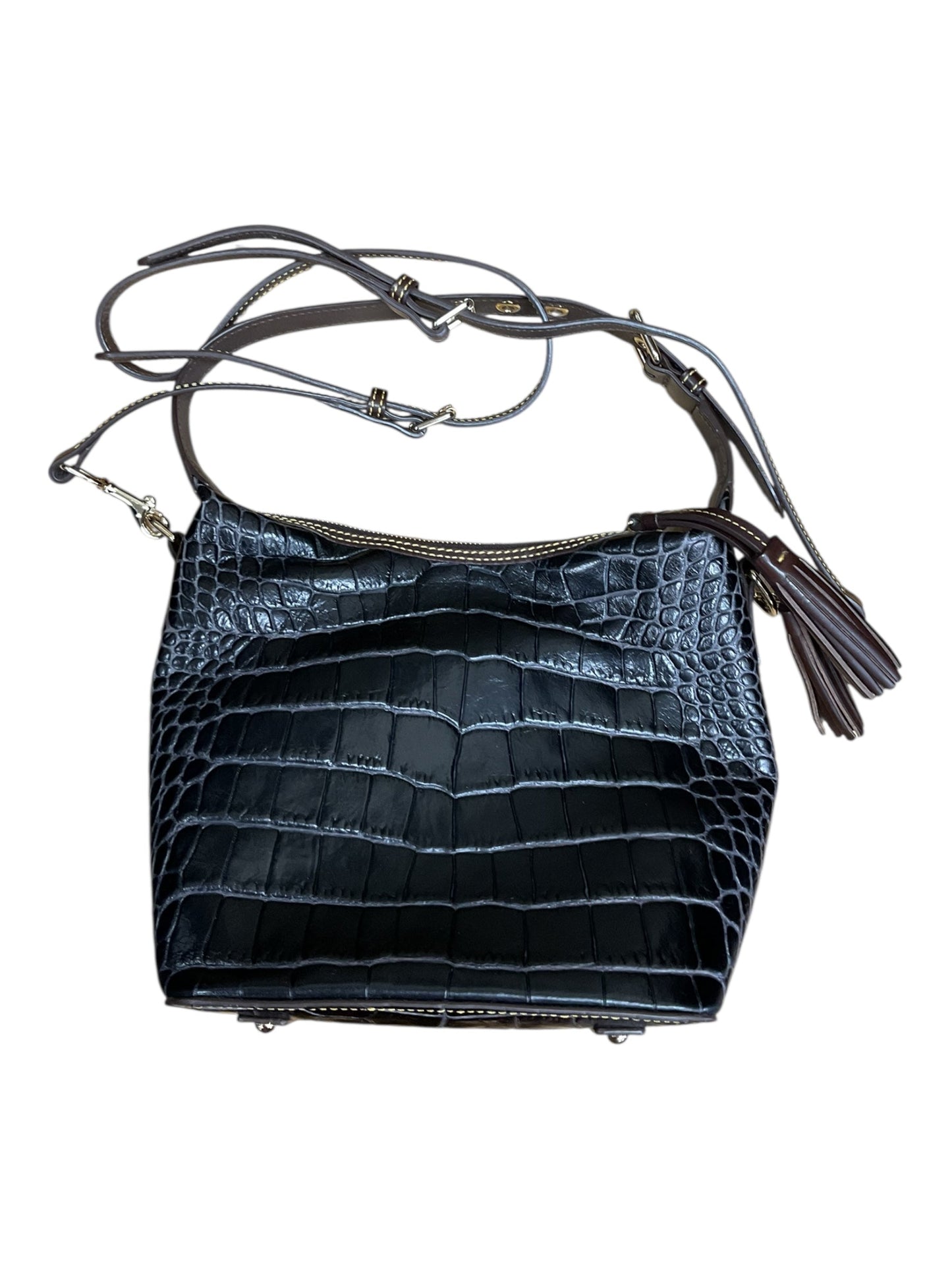 Crossbody Designer By Dooney And Bourke In Black, Size:Medium