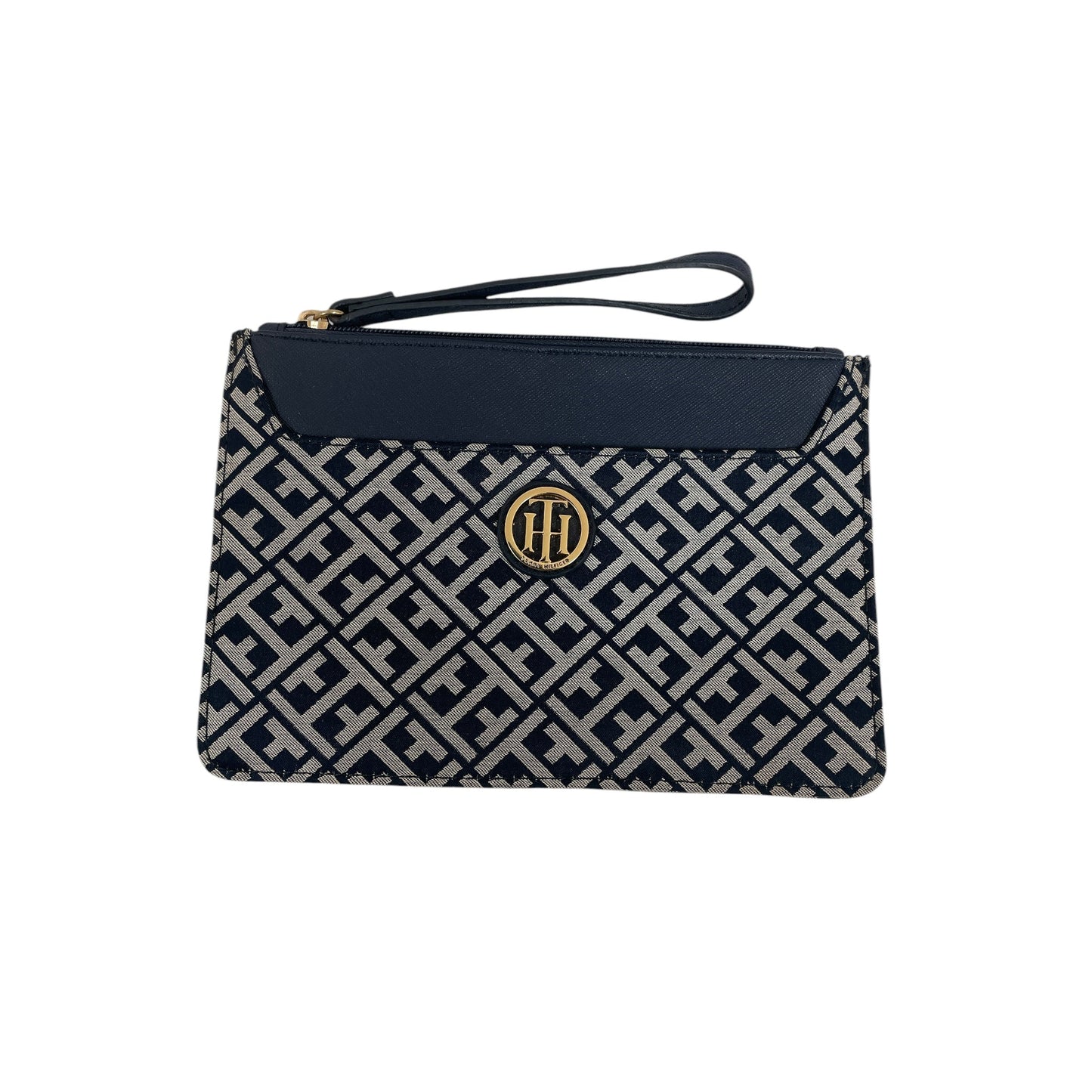 Wristlet By Tommy Hilfiger In Blue, Size:Large