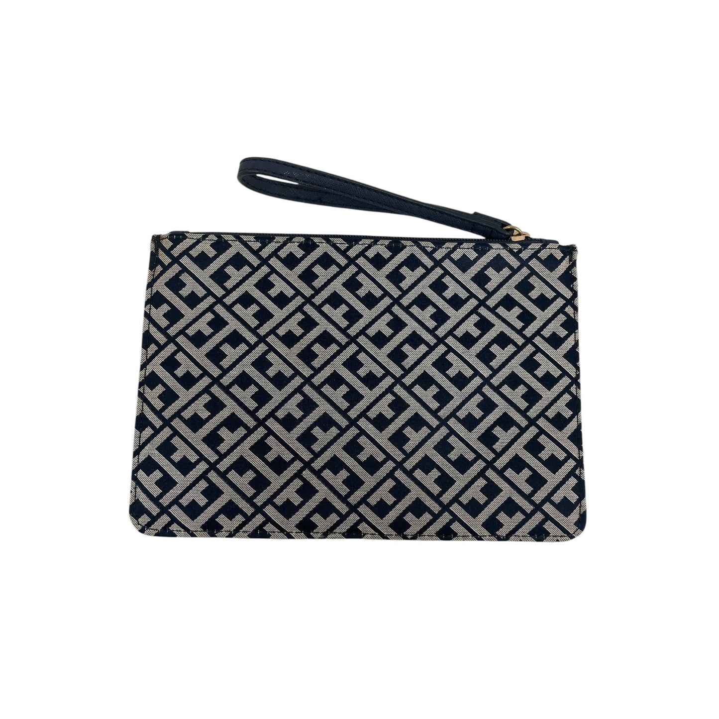 Wristlet By Tommy Hilfiger In Blue, Size:Large