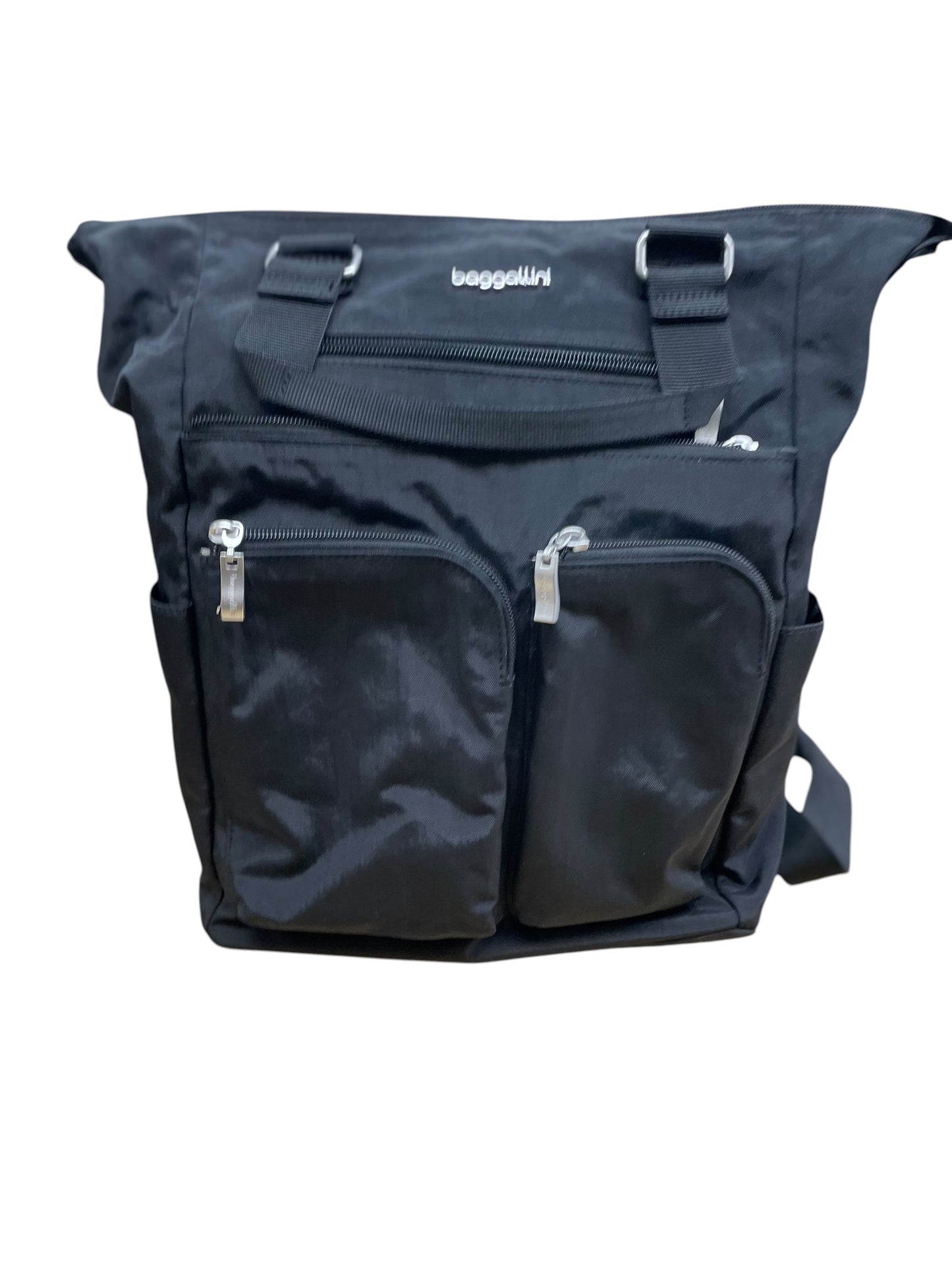 Backpack By Baggallini In Black, Size:Large