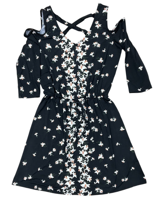 Dress Casual Midi By Maurices In Black, Size:M