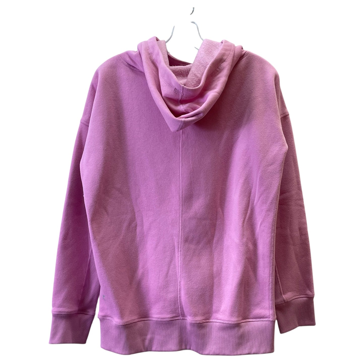 Sweatshirt Hoodie By Zyia In Pink, Size:M