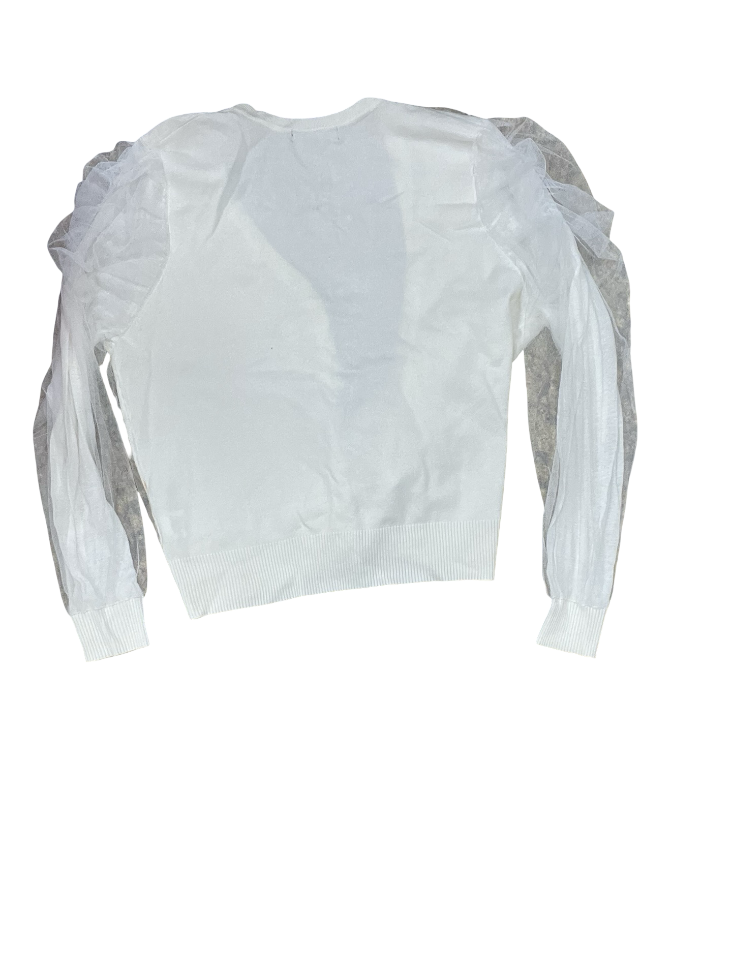 Cardigan By Joseph A. In Cream, Size:L