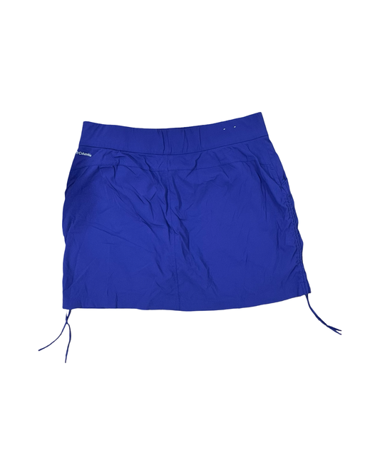 Athletic Skort By Columbia In Purple, Size:Xl