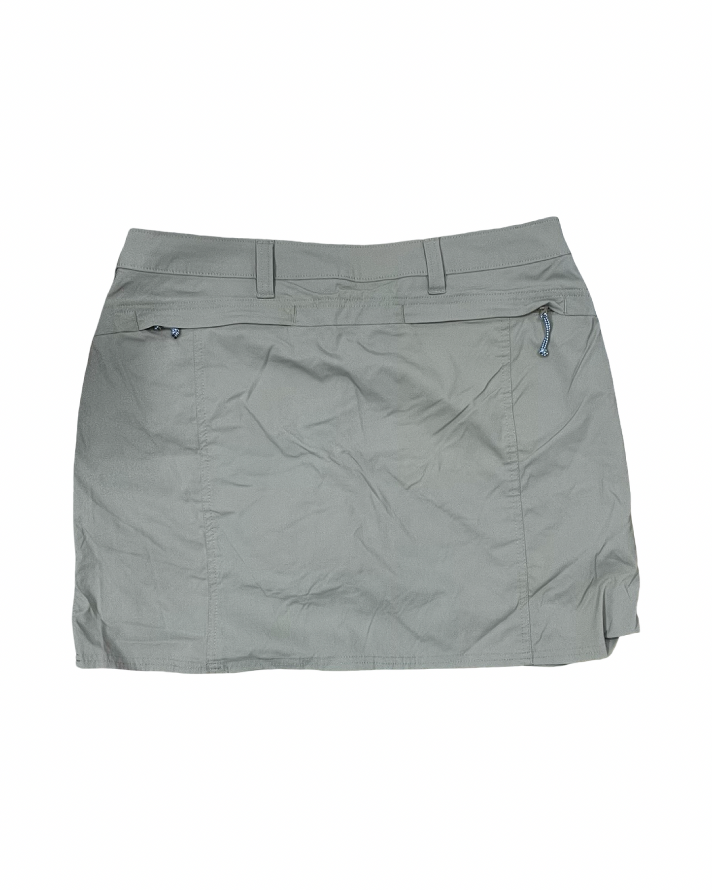 Athletic Skort By Clothes Mentor In Tan, Size:14