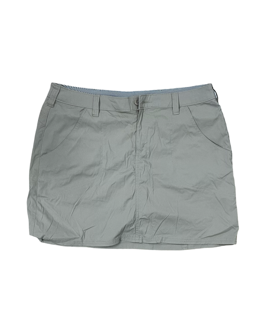 Athletic Skort By Clothes Mentor In Tan, Size:14