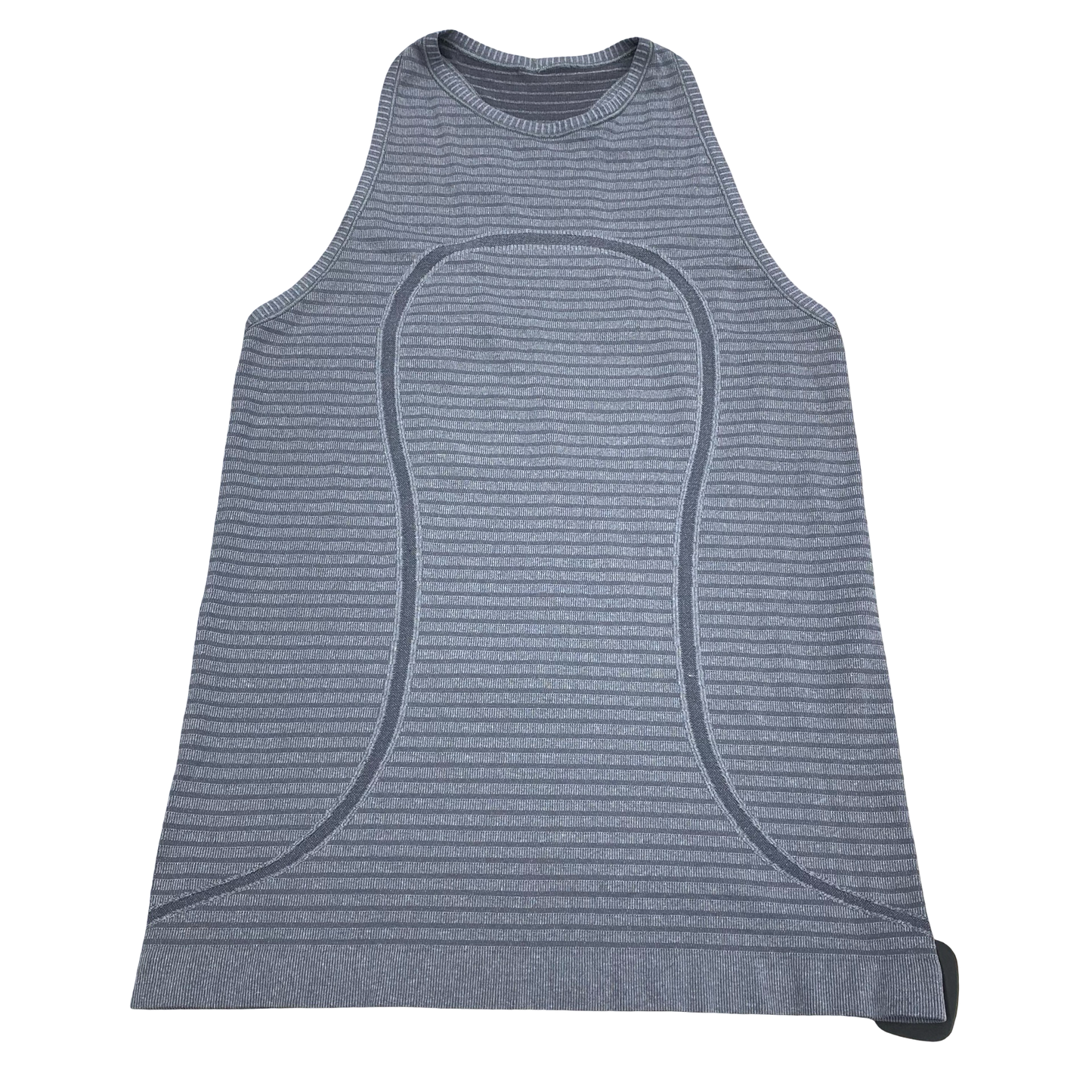 Athletic Tank Top By Lululemon In Grey, Size:6