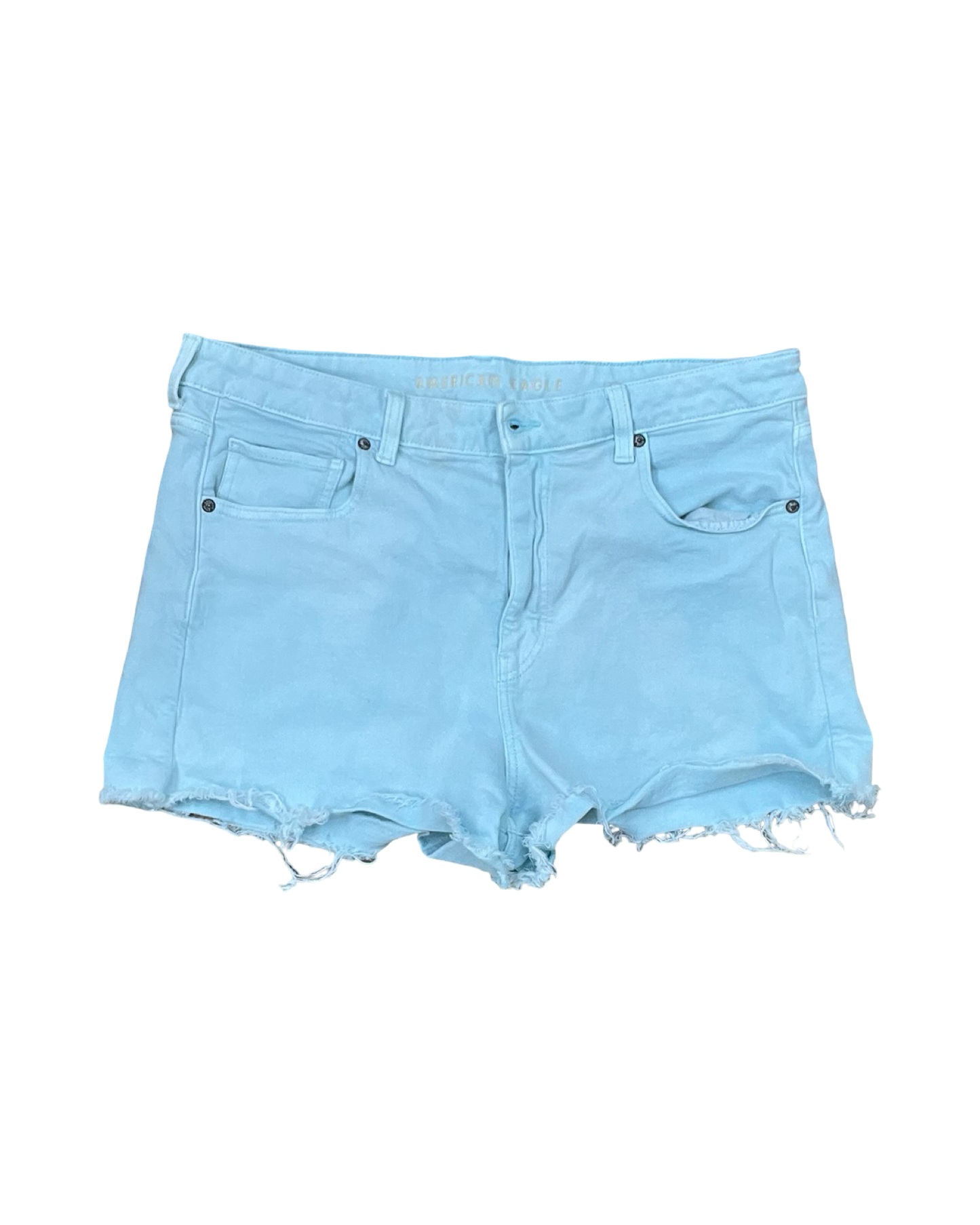 Shorts By American Eagle In Teal, Size:16