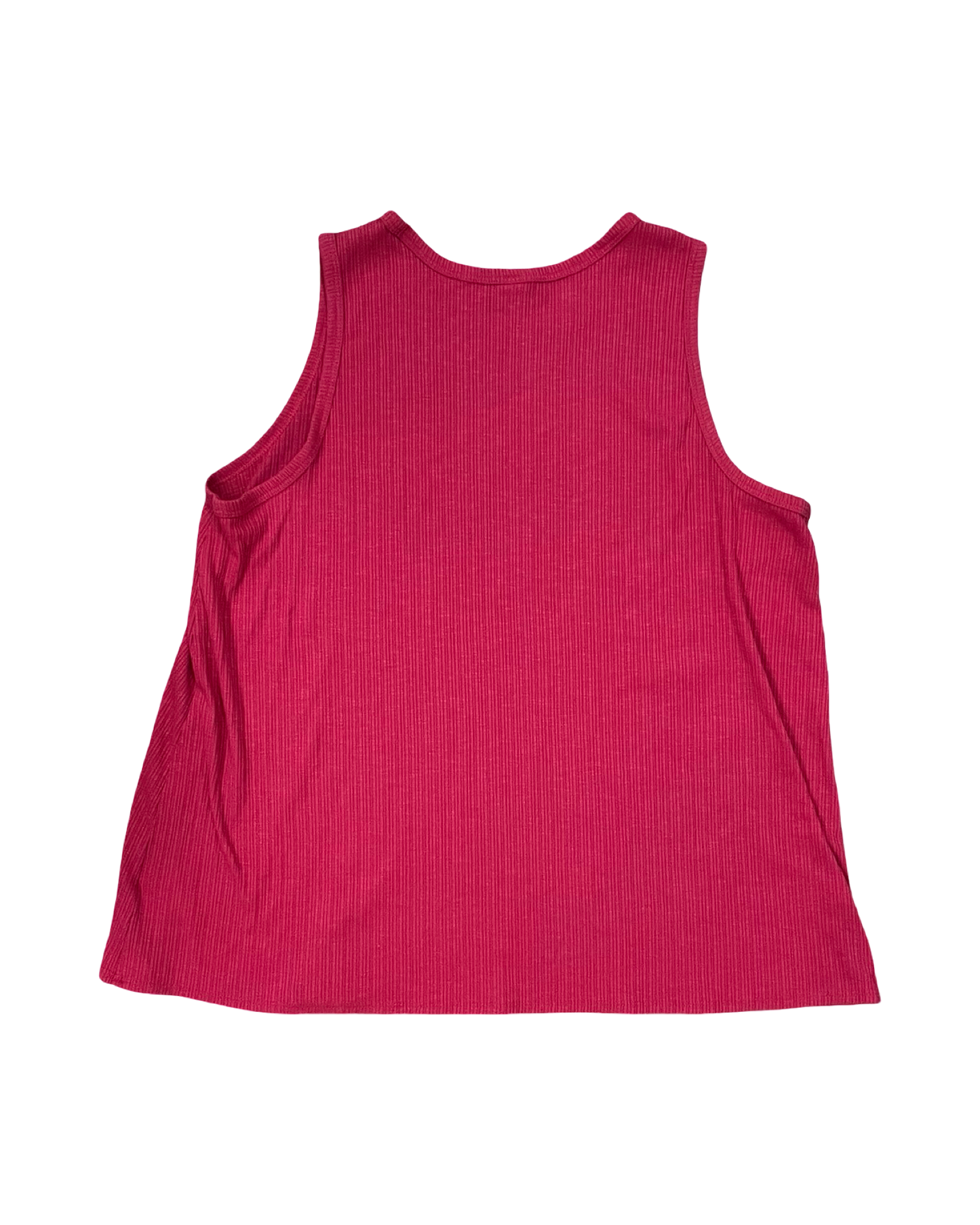 Tank Top By Old Navy In Red, Size:L