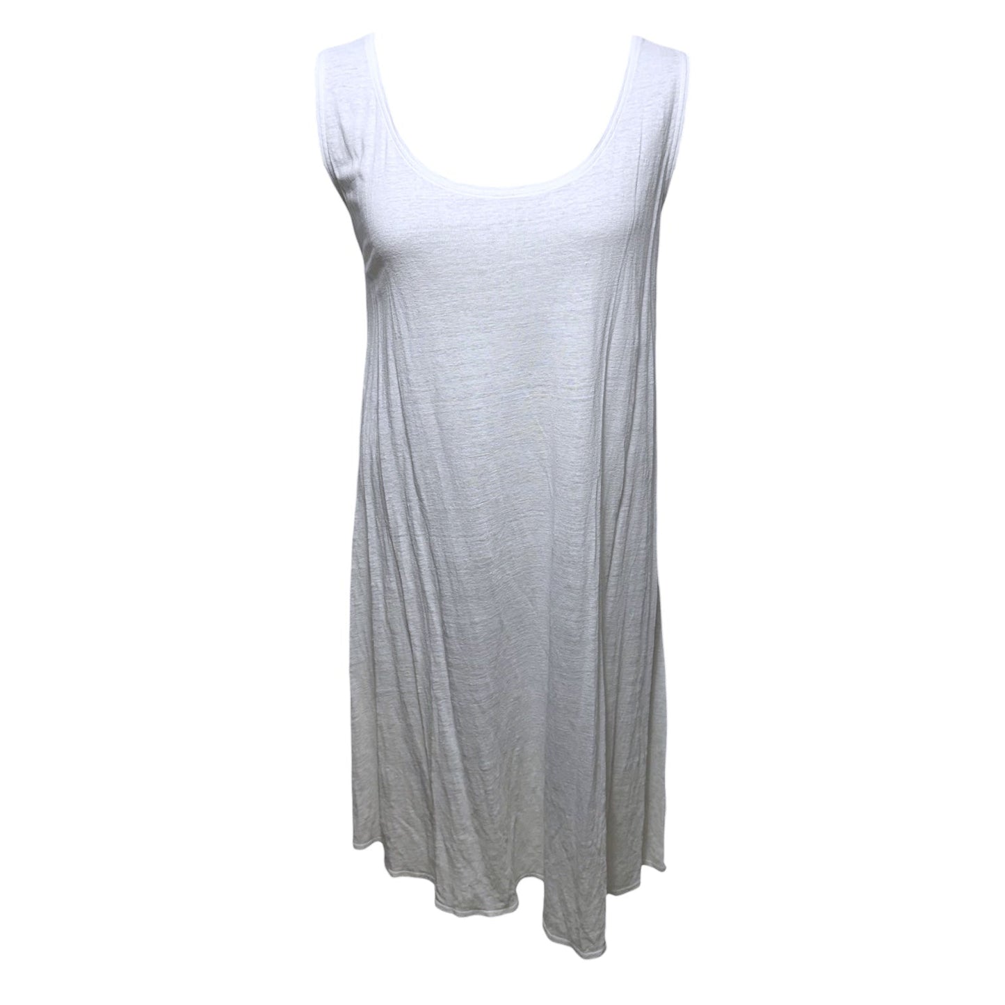 Dress Casual Midi By Eileen Fisher In White, Size: 2X