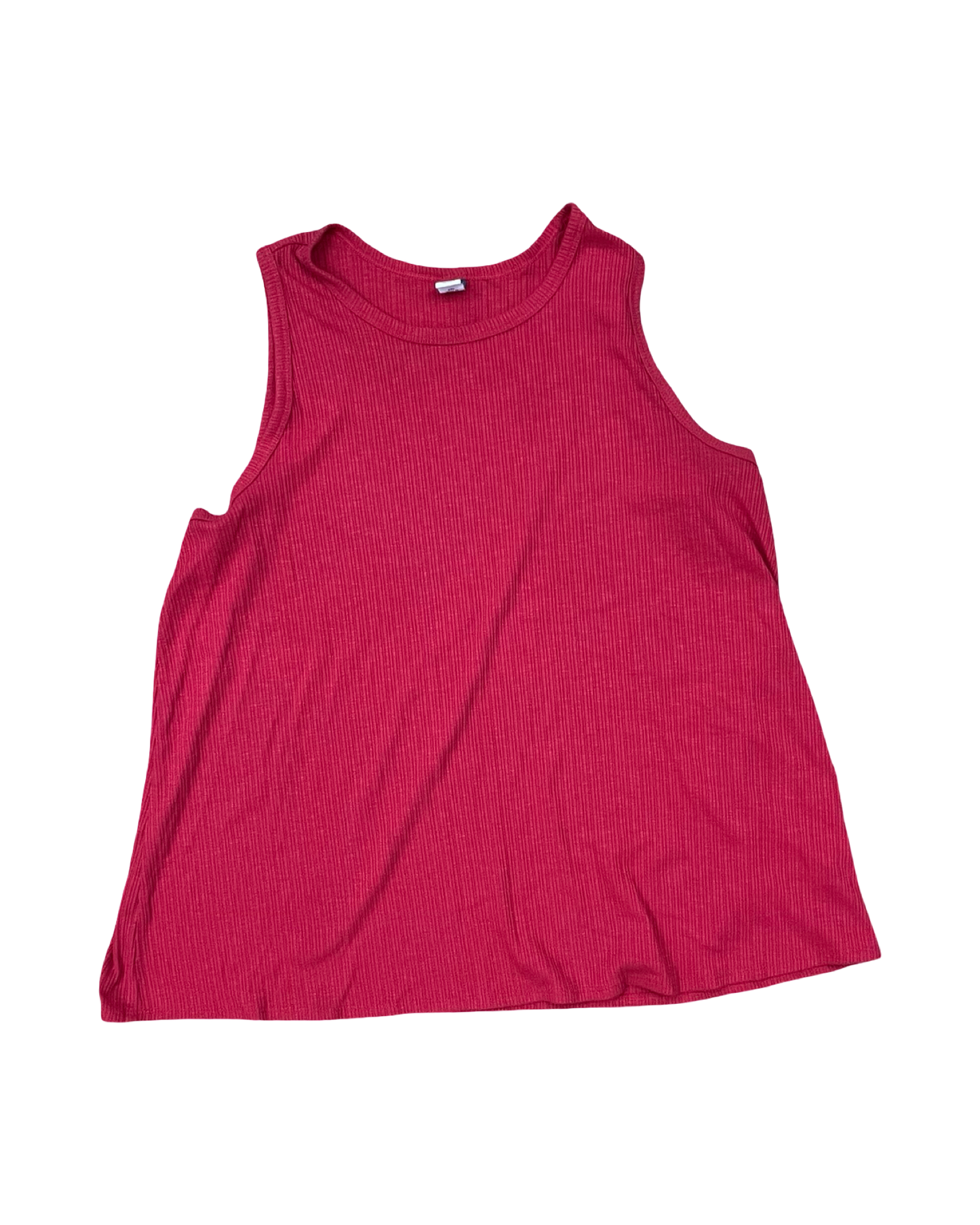 Tank Top By Old Navy In Red, Size:L