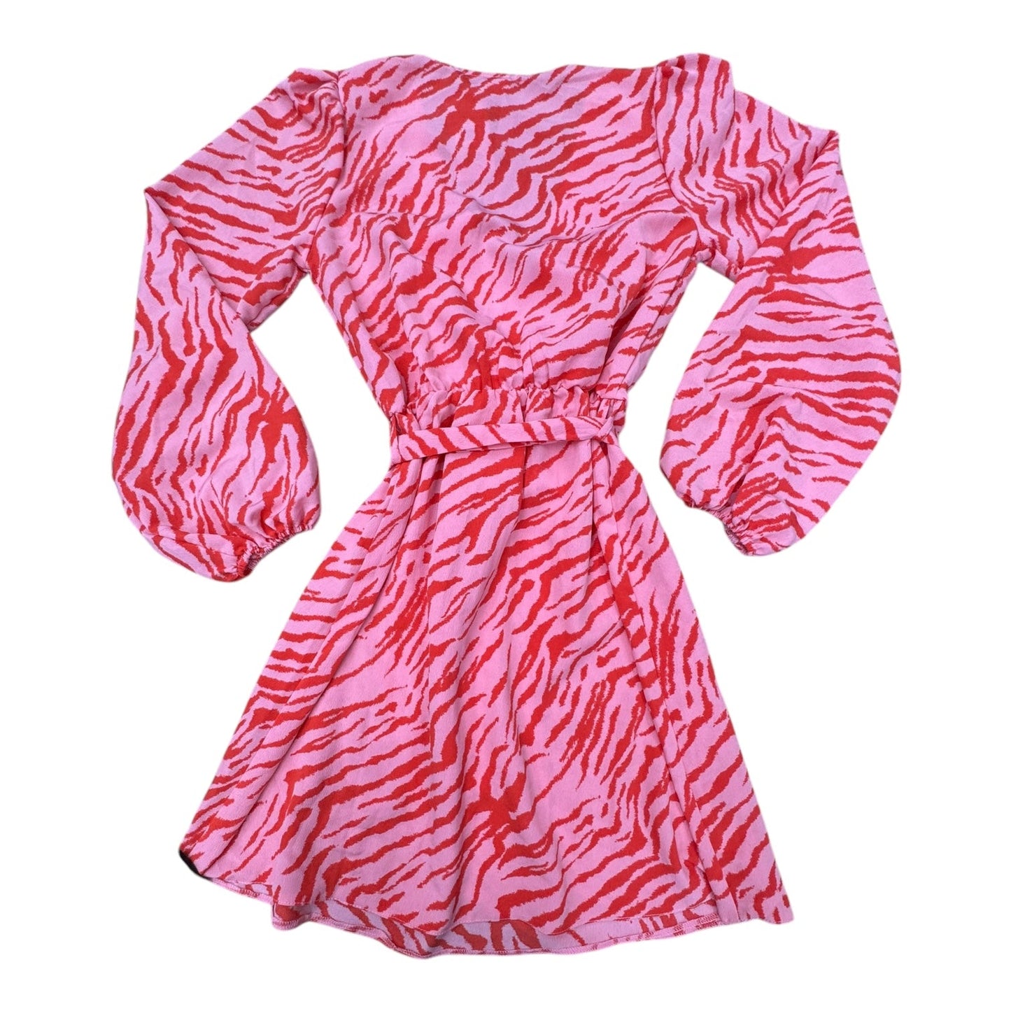 Dress Casual Midi By Cmc In Pink, Size:S