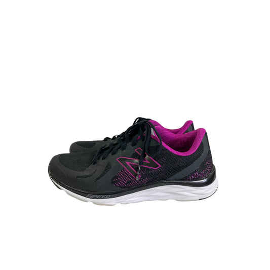 Shoes Athletic By New Balance In Black & Purple, Size:8