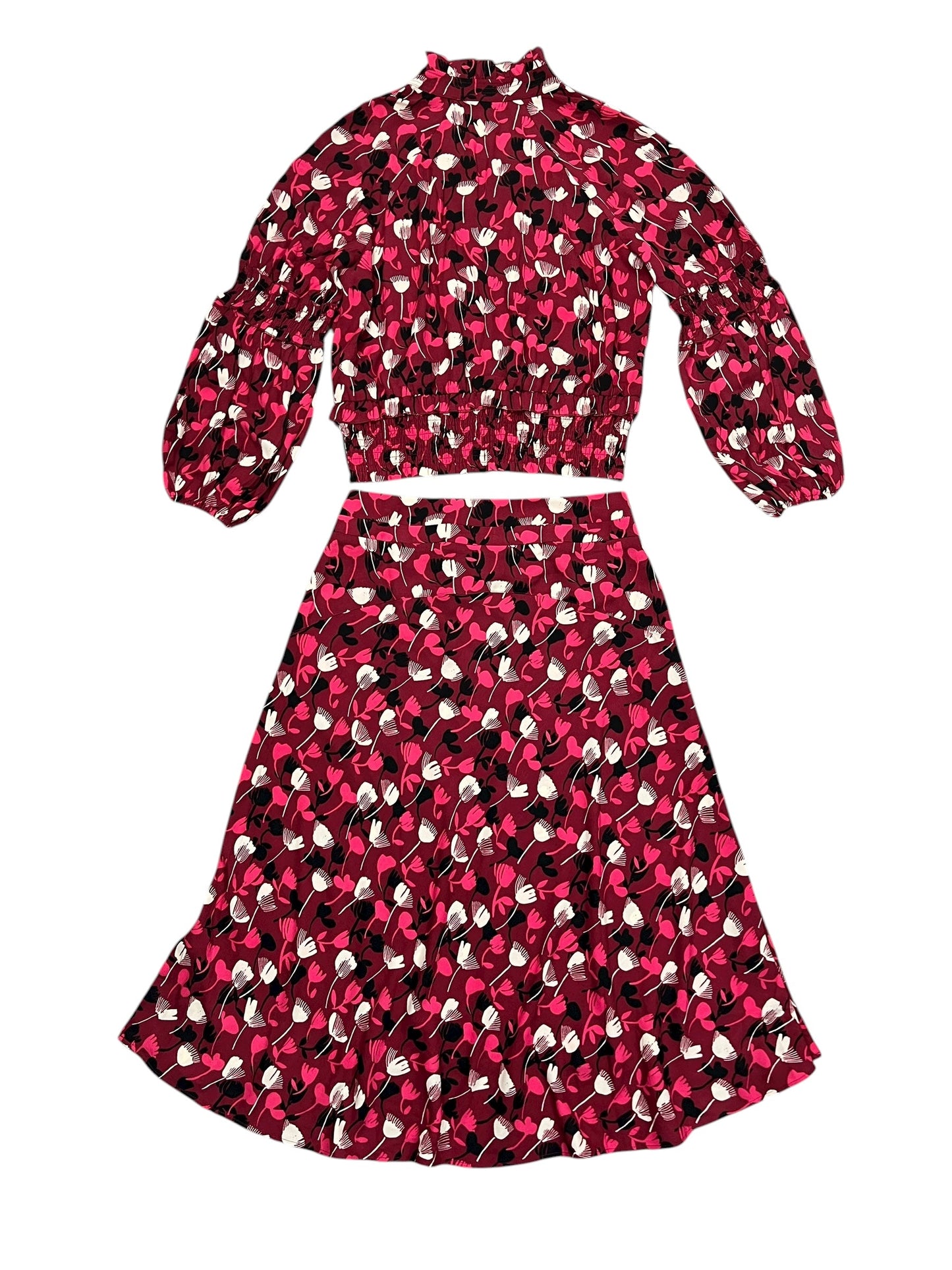 Pants Set 2Pc By Cabi In Pink, Size:M