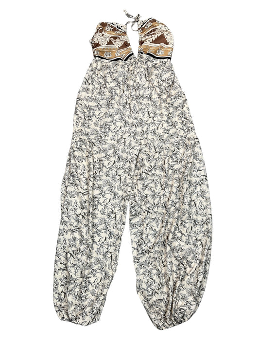 Jumpsuit By Davi & Dani In Tan, Size:S