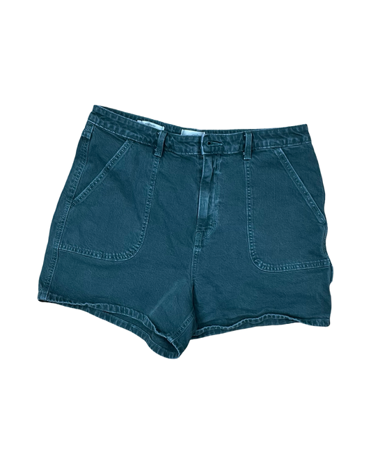 Shorts By Universal Thread In Green, Size:14