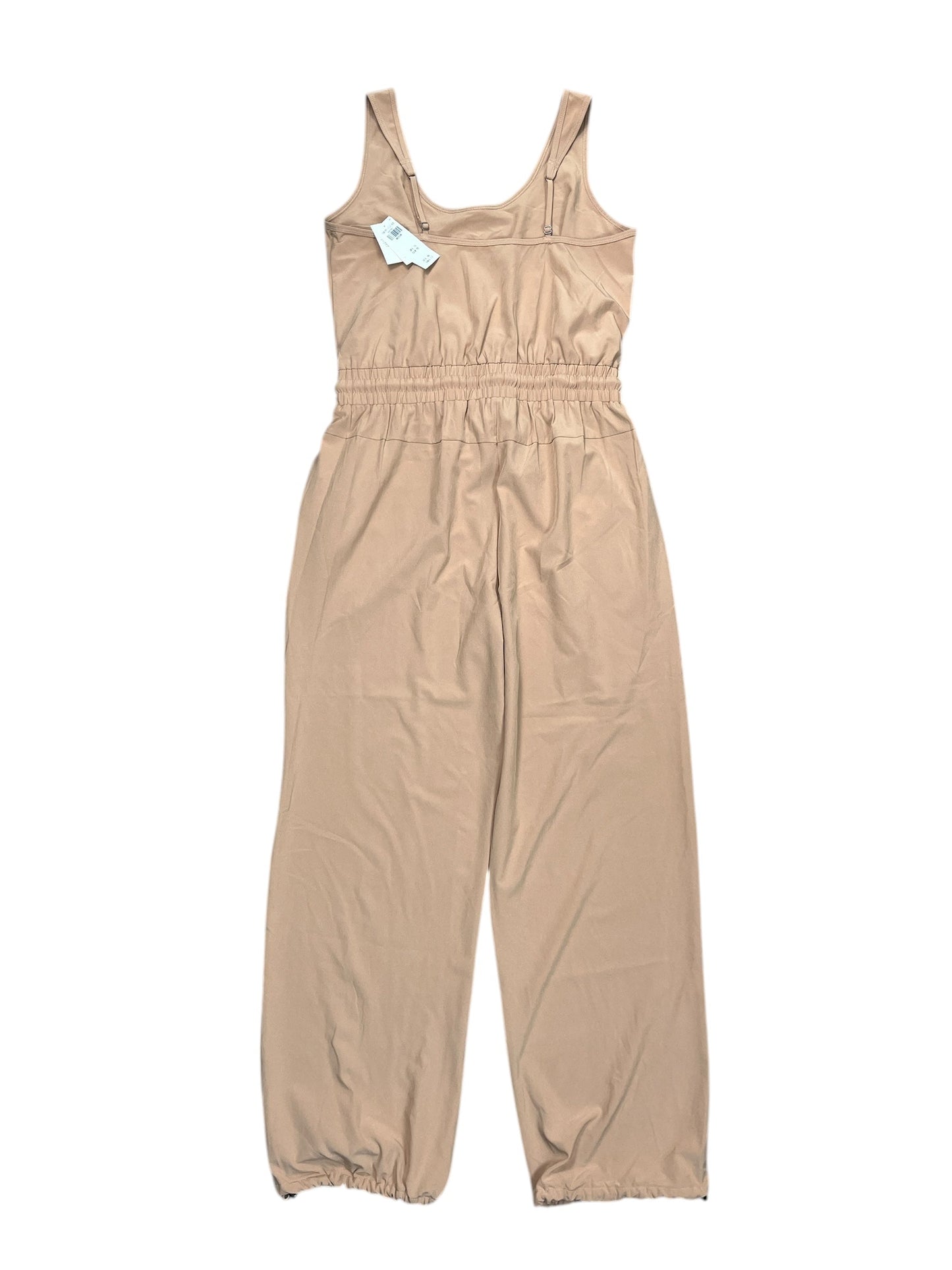 Jumpsuit By Abercrombie And Fitch In Tan, Size:M