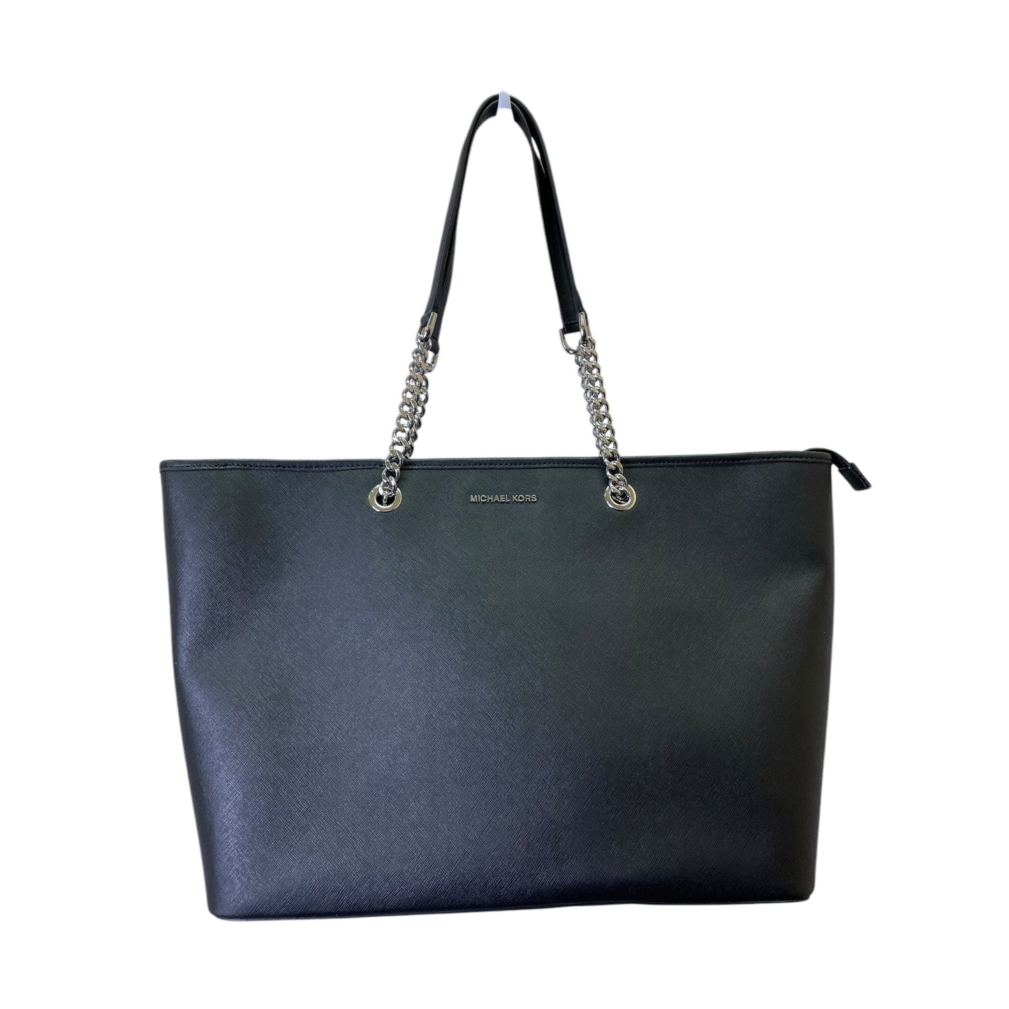 Tote Designer By Michael Kors In Black, Size:Large