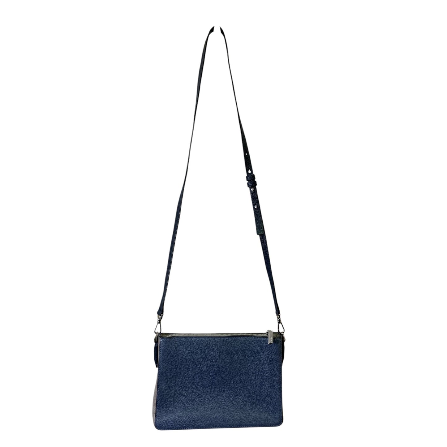 Crossbody Designer By Kate Spade In Blue, Size:Small