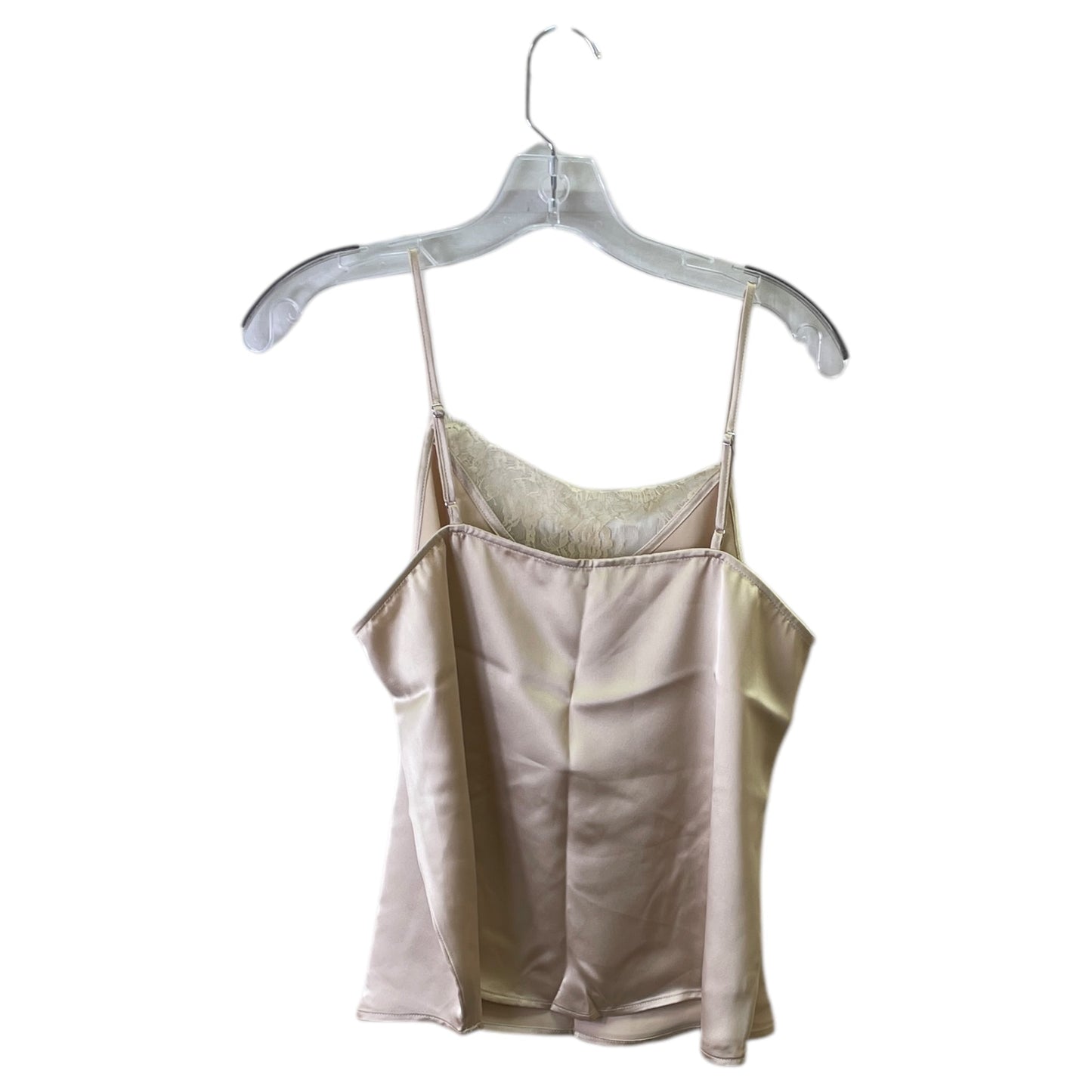 Top Cami By Loft In Beige, Size:S
