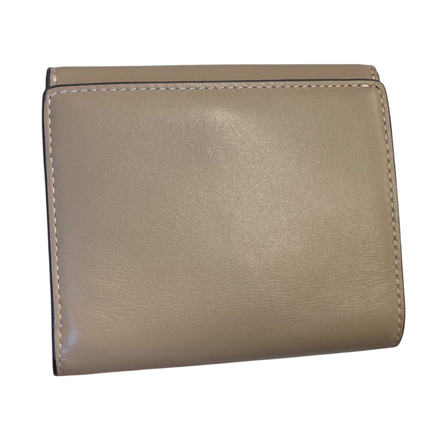 Wallet Designer By Coach In Tan, Size:Small