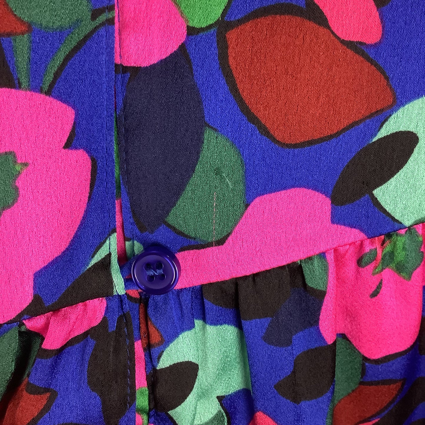 Dress Casual Maxi By Sugar Lips In Floral Print, Size: L