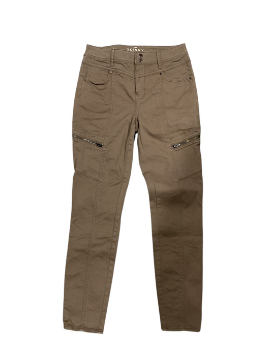 Jeans Skinny By White House Black Market In Brown, Size:2