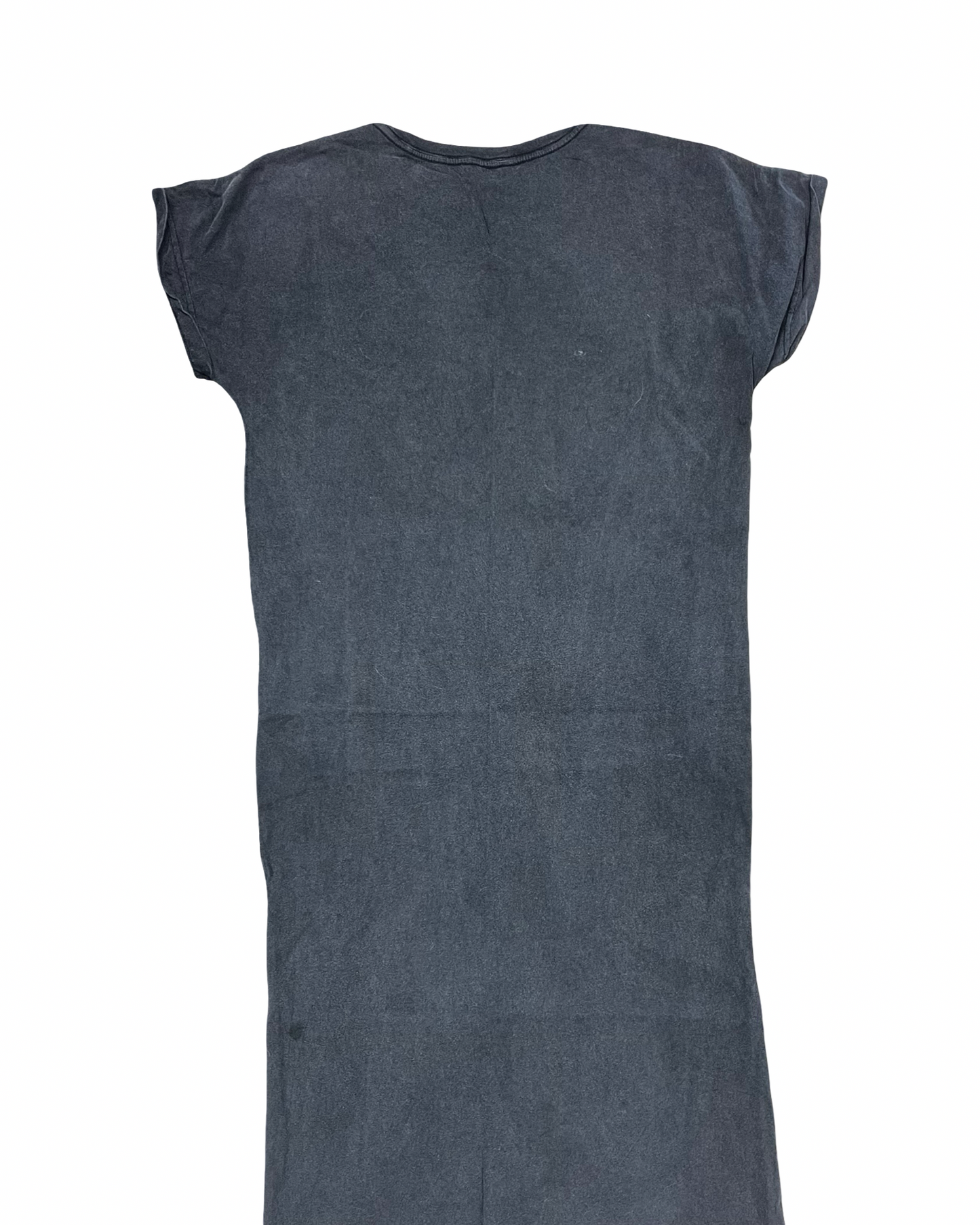 Dress Casual Maxi By Zutter In Grey, Size:M
