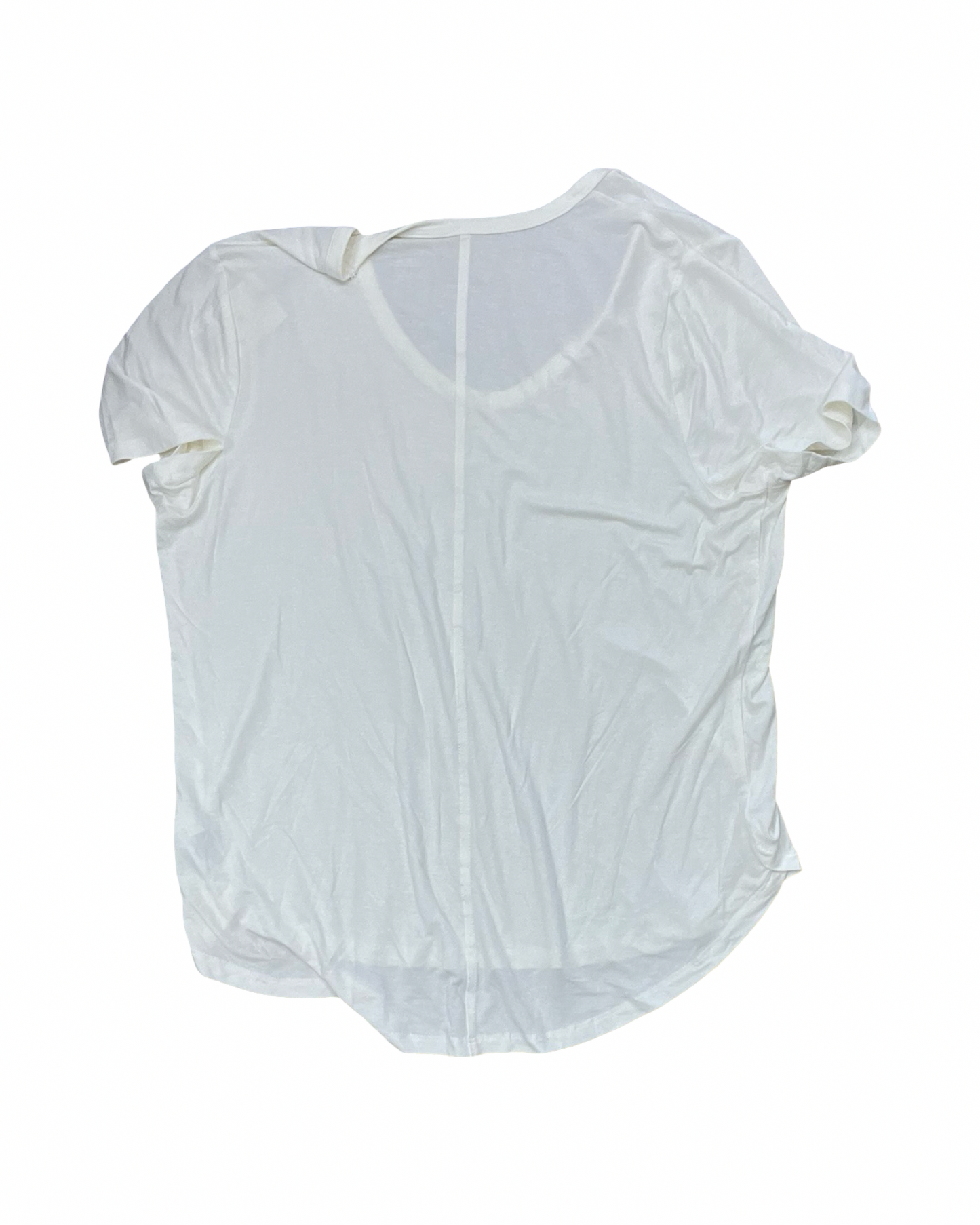 Top Ss Basic By A New Day In Cream, Size:Xl