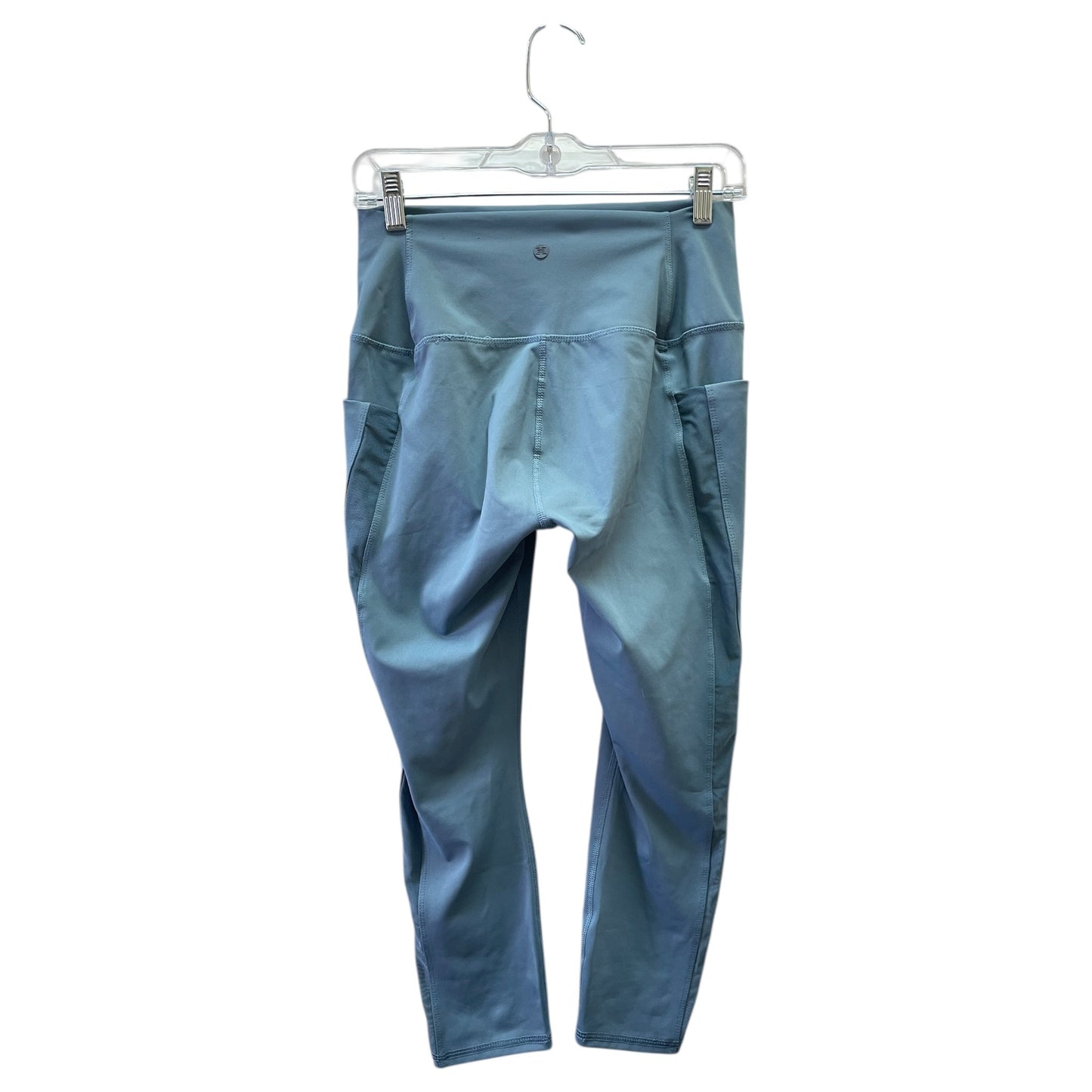 Athletic Leggings By Rbx In Blue, Size:M