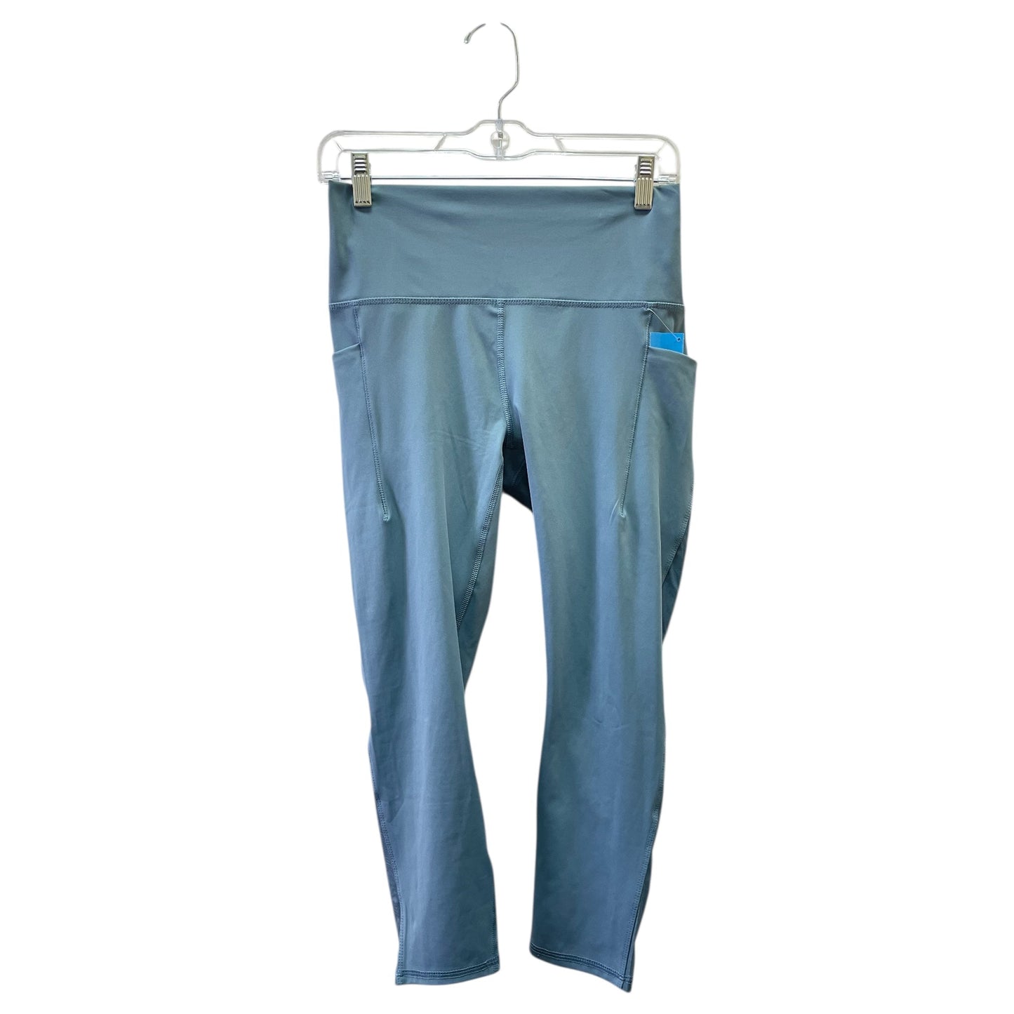 Athletic Leggings By Rbx In Blue, Size:M