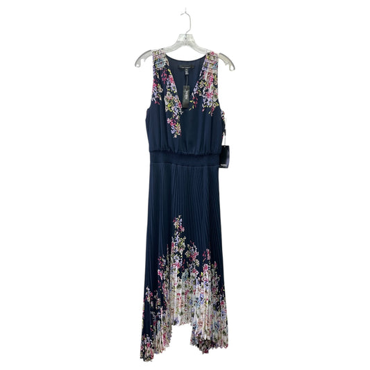 Dress Casual Maxi By White House Black Market In Floral Print, Size:6