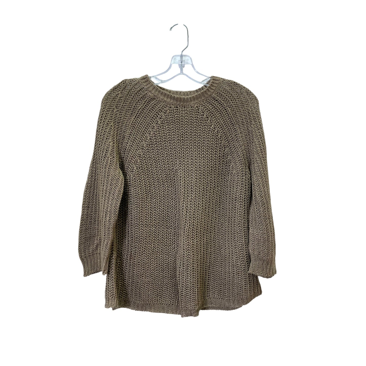 Sweater By J. Crew In Tan, Size:Xs