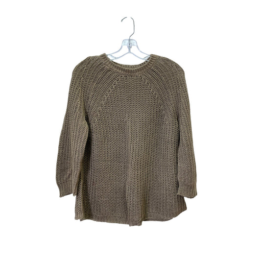 Sweater By J. Crew In Tan, Size:Xs