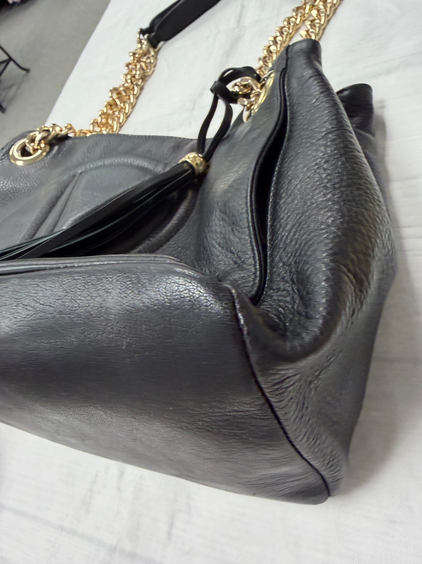 Handbag Designer By Valentino-Mario In Black, Size:Medium